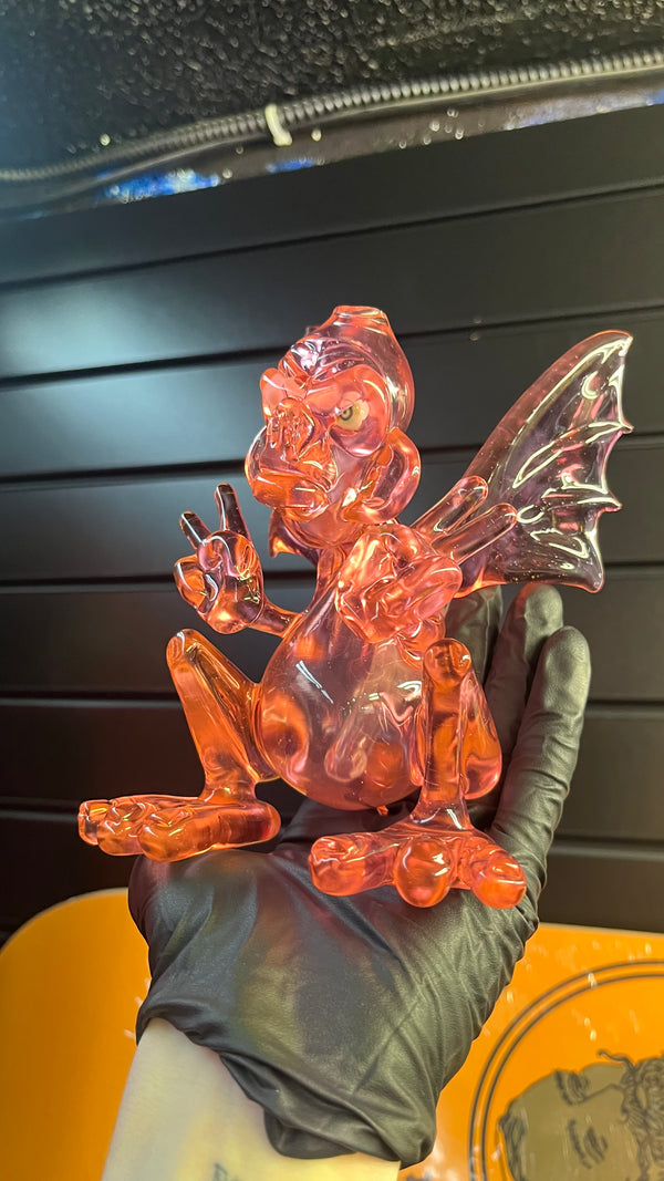 Elbo x Coyle "Peace Out" Water Pipe (2016)