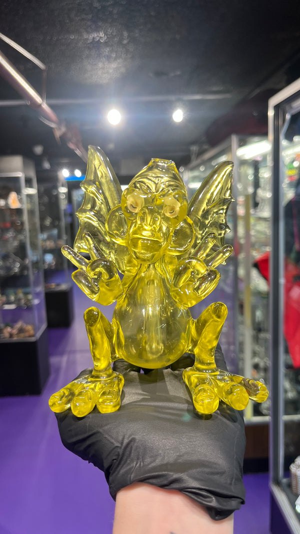 Elbo x Coyle "Peace Out" Water Pipe (2016)