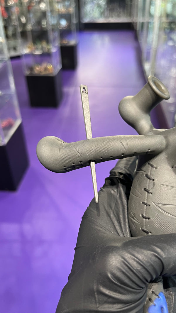 Muller Sitting Voodoo Doll