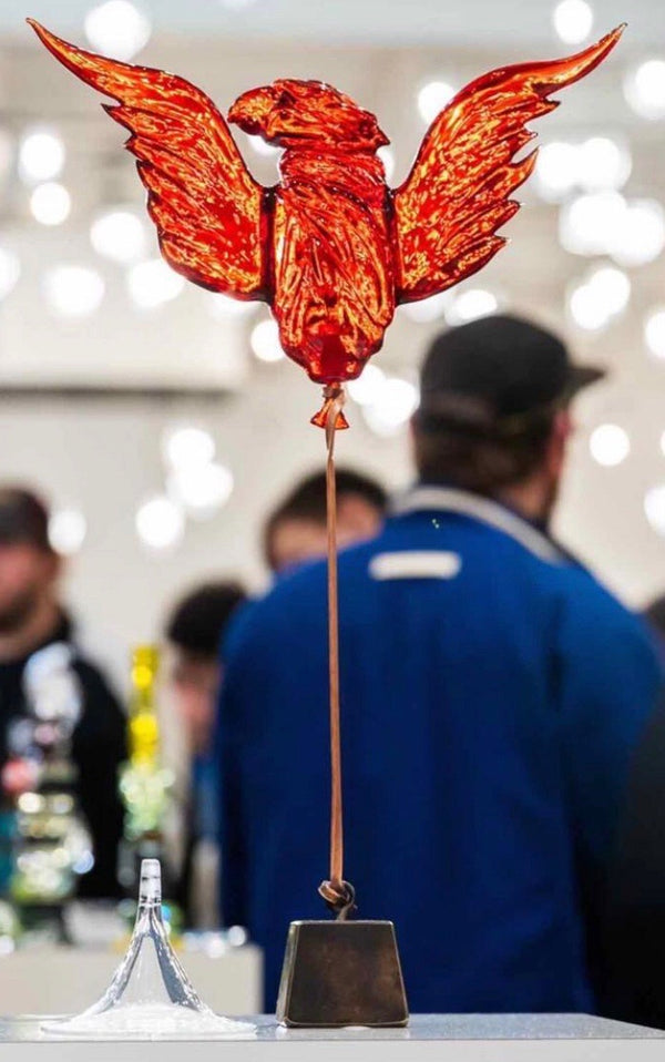Cha Glass Phoenix Pipe