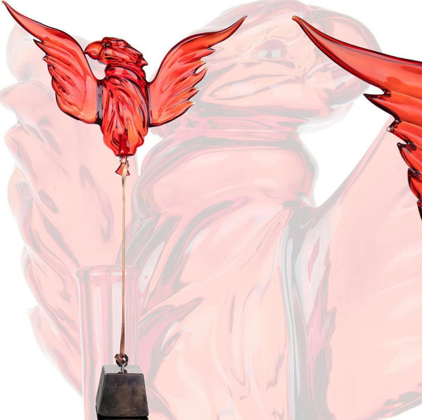 Cha Glass Phoenix Pipe