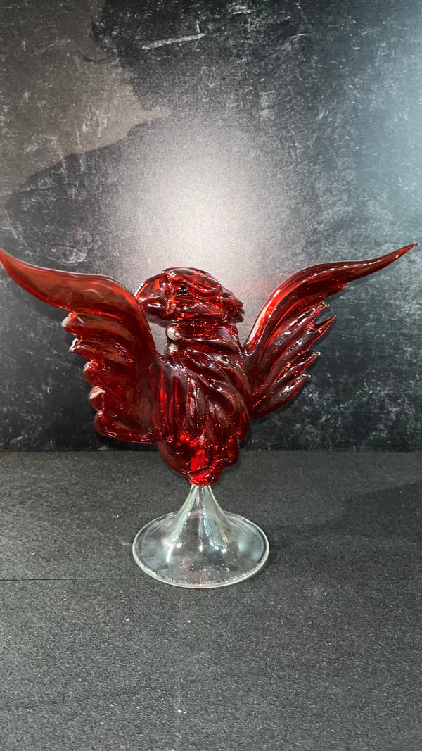 Cha Glass Phoenix Pipe