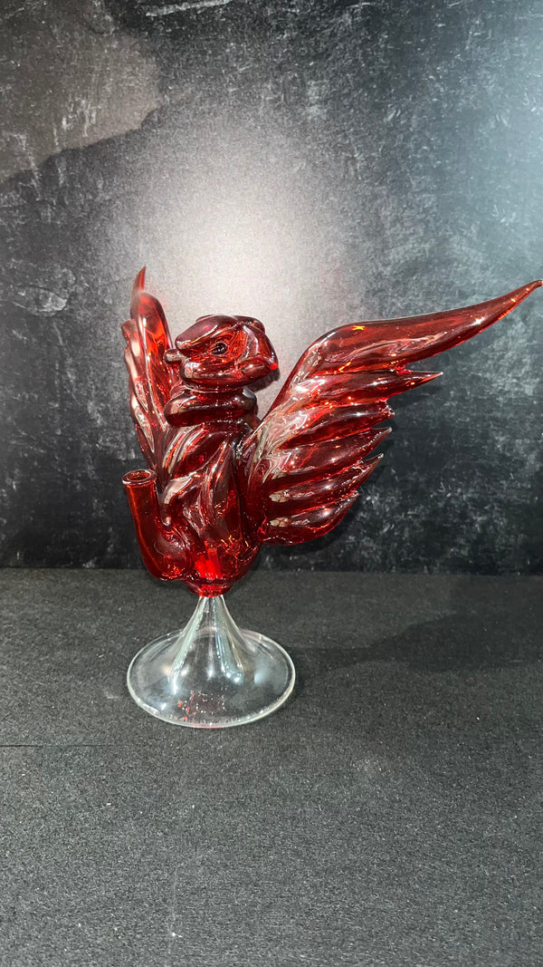 Cha Glass Phoenix Pipe