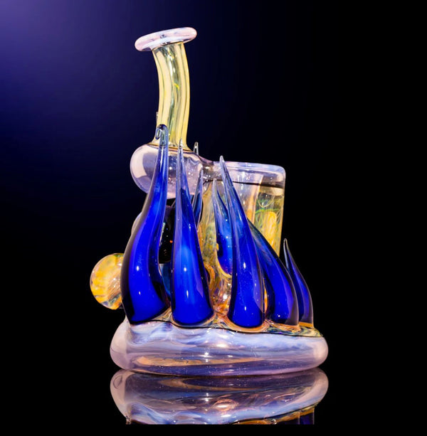B Money Briefcase Bubbler #19