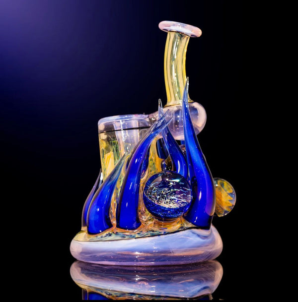 B Money Briefcase Bubbler #19