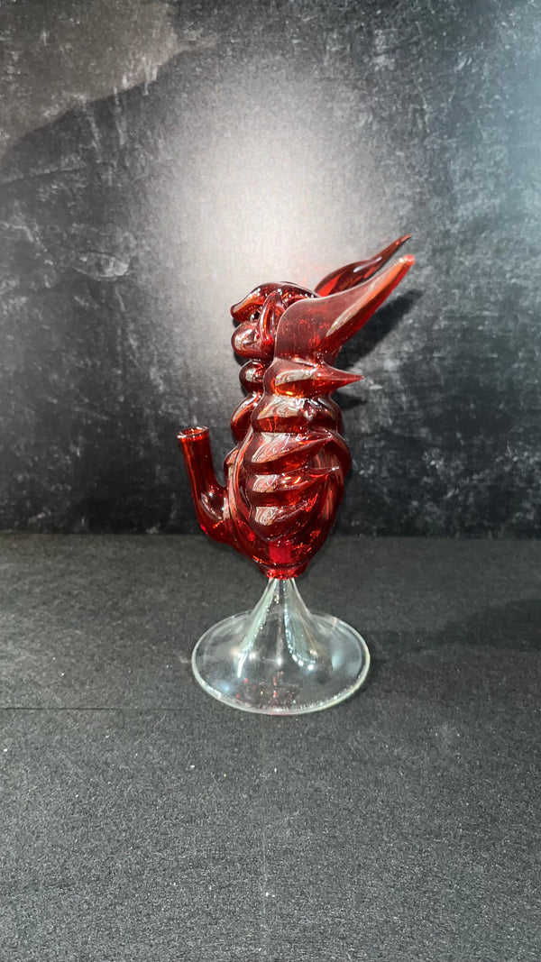 Cha Glass Phoenix Pipe
