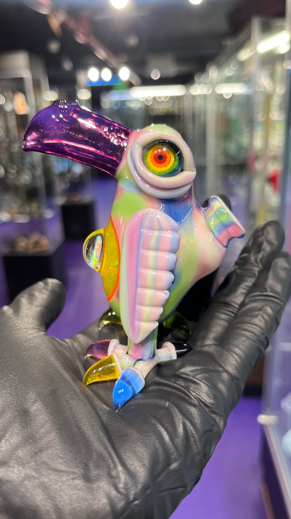 RJ Glass Cotton Candy Tech Pocket Penguin (2021)
