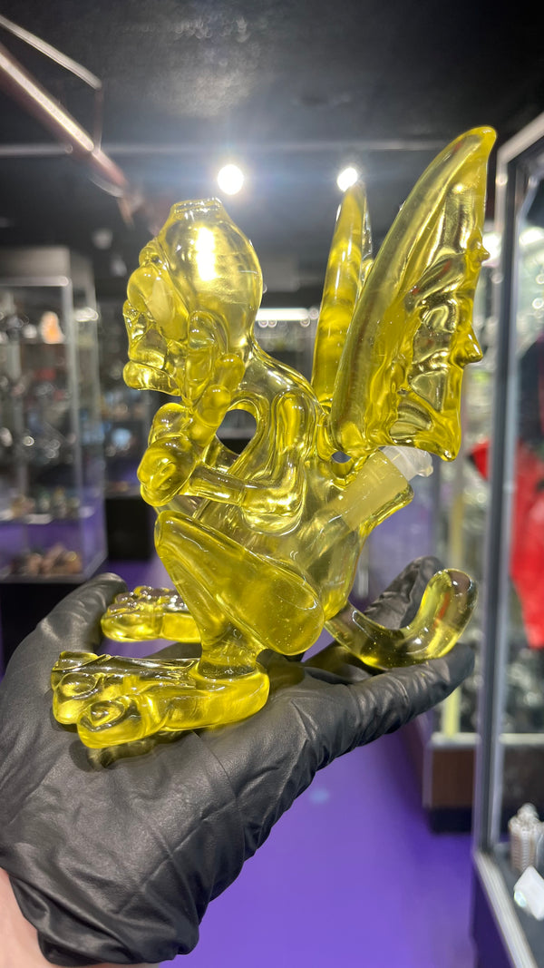 Elbo x Coyle "Peace Out" Water Pipe (2016)