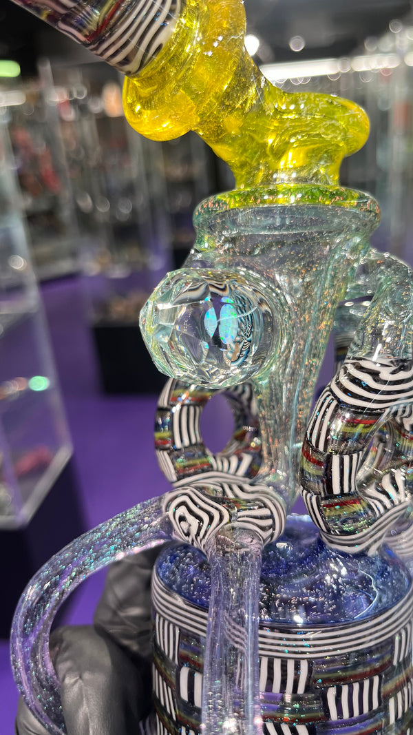 Jeff Green Recycler (Clear)